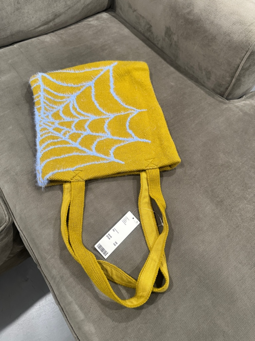 Knit shopper bag - Picture 2 of 6